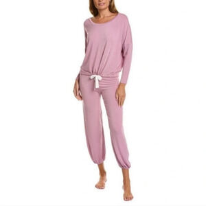 💗 Hale Bob 2-Piece Slouchy Pajama Set 💤 Pink & Purple Lounge Set NWT ✨‎